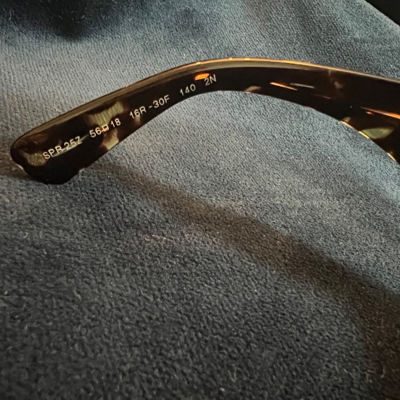 Prada Tortoise Sunglasses - Picture 6 of 11